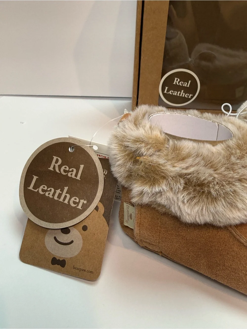 BearPaw these leather